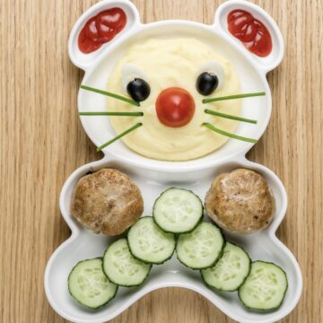 Котлеты из индейки с картофельным пюре, 300 г